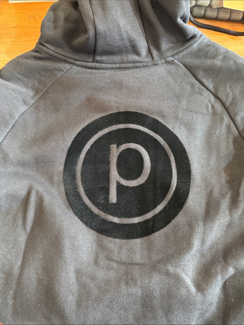 Pure Barre Women's Hooded Sweatshirt with Back Logo